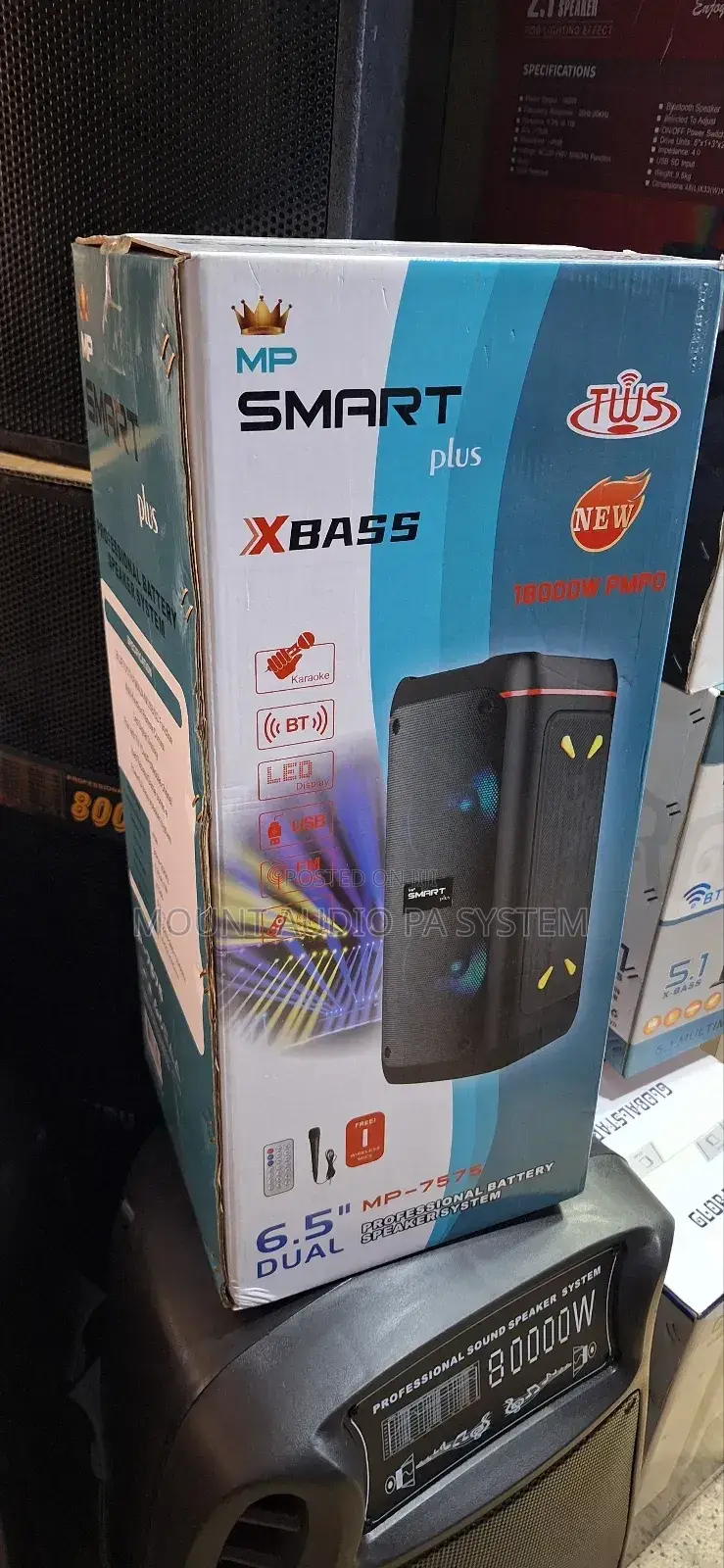 Xbass Smartplus Mp 7575