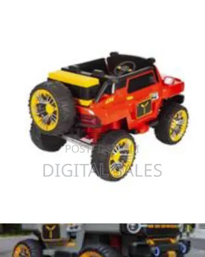 Suv Big Size Electric Car for Kids, Battery Vehicle Toy, 4 Seats, Ride