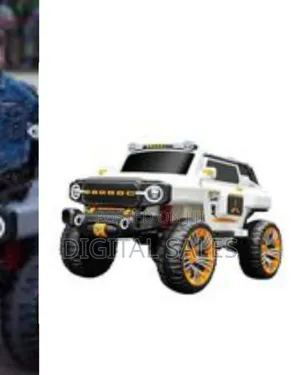 Suv Big Size Electric Car for Kids, Battery Vehicle Toy, 4 Seats, Ride