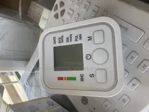 High Quality Blood Pressure Monitor - Digital Electronic With Voice