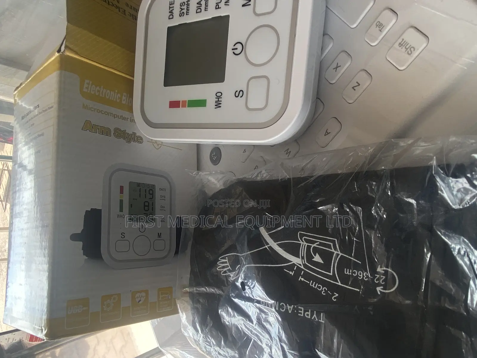High Quality Electronic Blood Pressure Monitor- Digital With Voice
