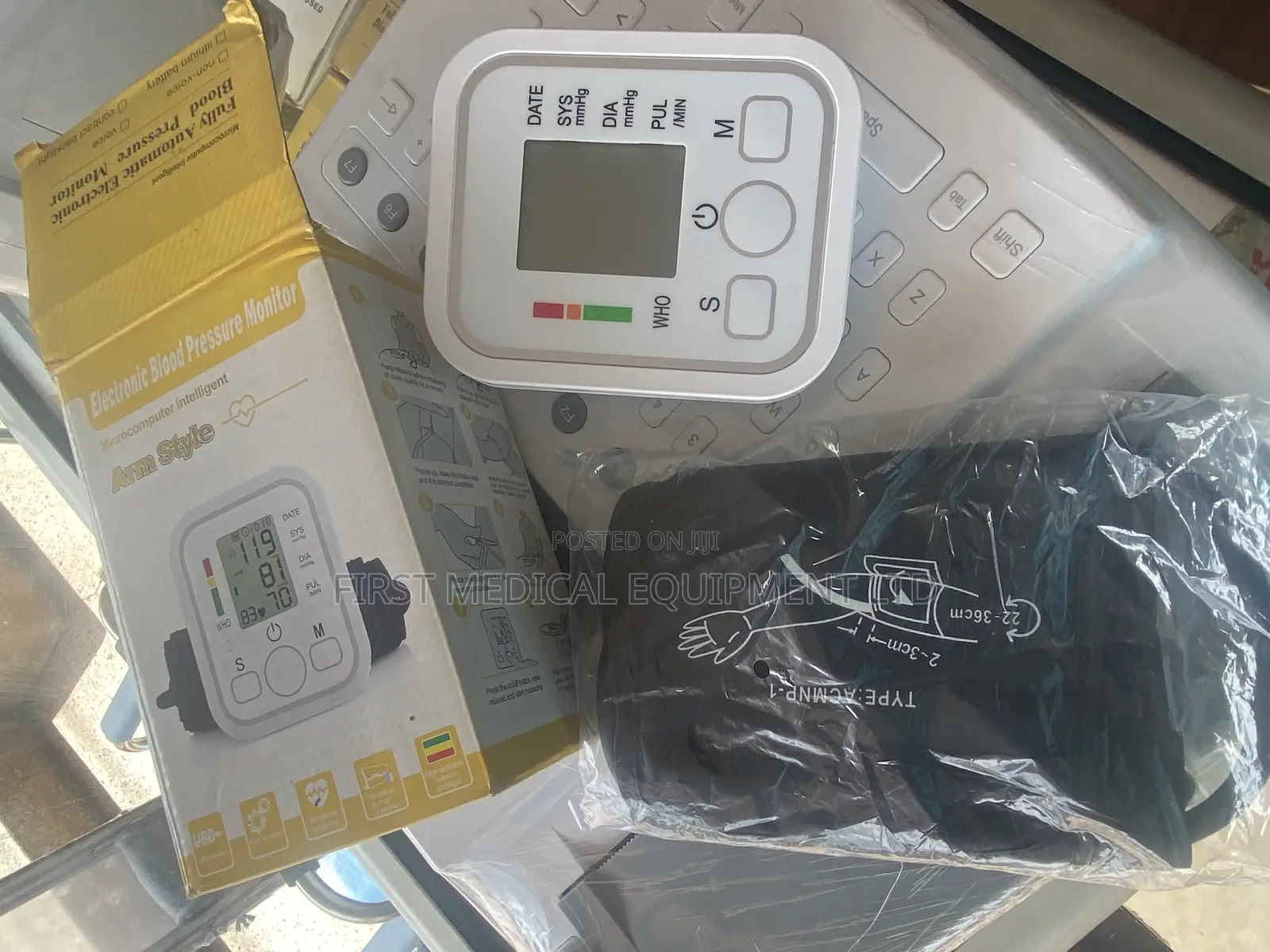 High Quality Electronic Blood Pressure Monitor- Digital With Voice