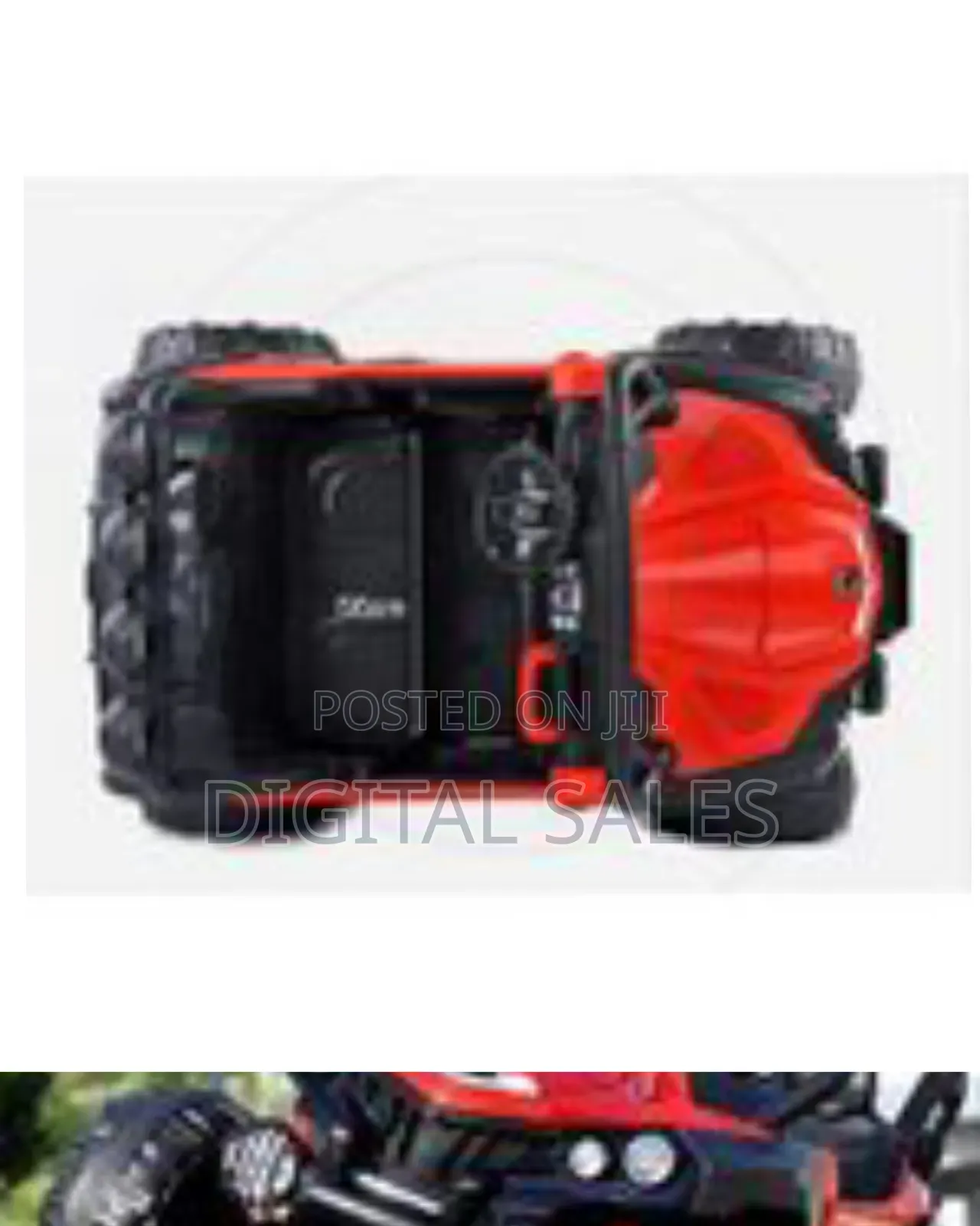 Extra Large Size 4×4 Children Off-Road Jeep Kids Electric Remote