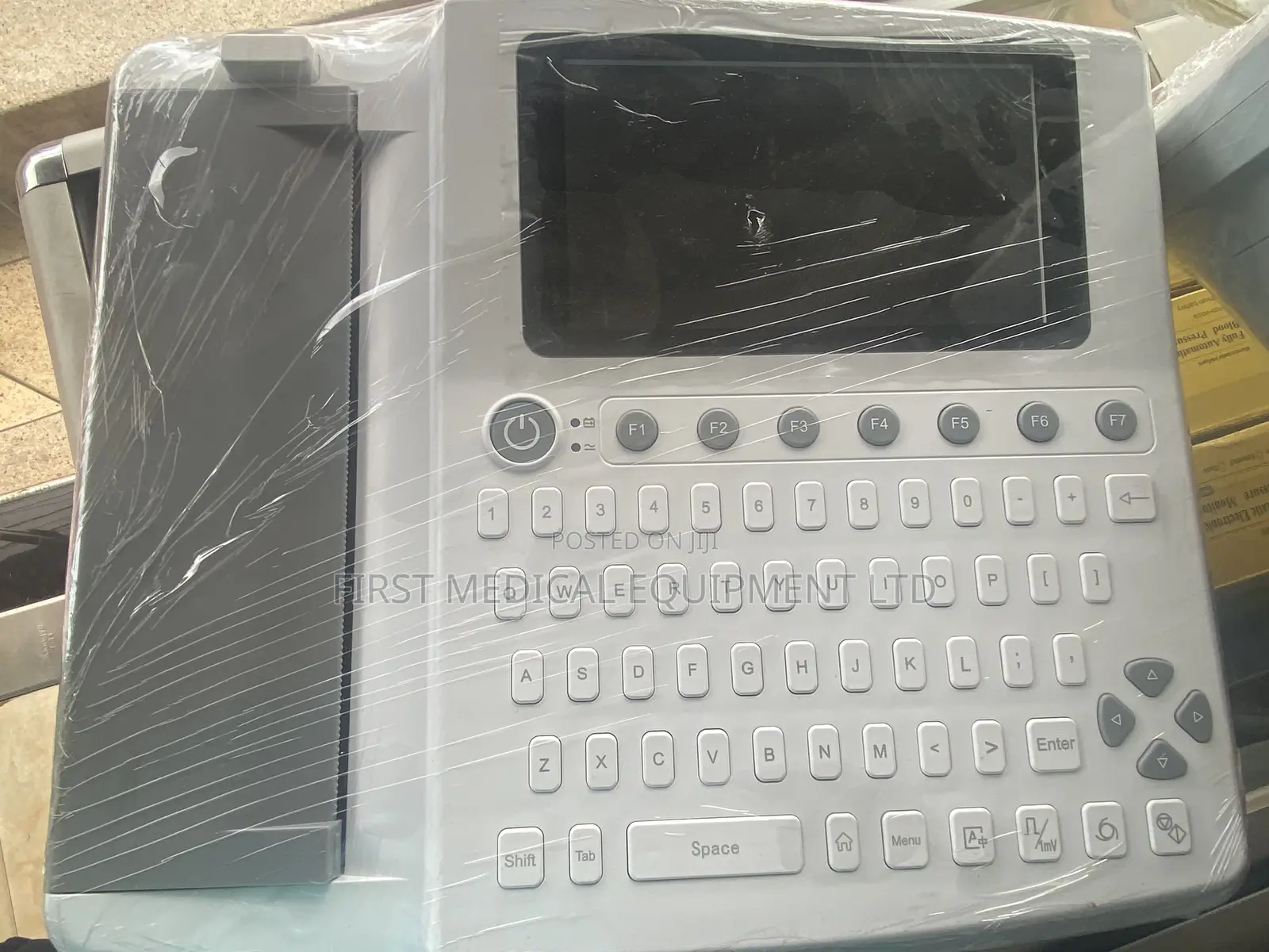 High Quality 12-Channel Ecg Machine