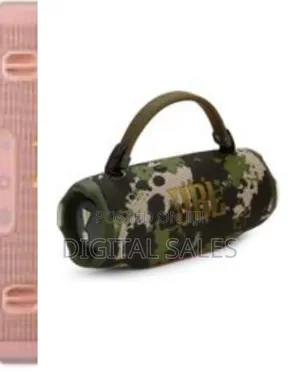 Charge 6 - Portable Waterproof Drop-Proof Bluetooth Speaker, Bold