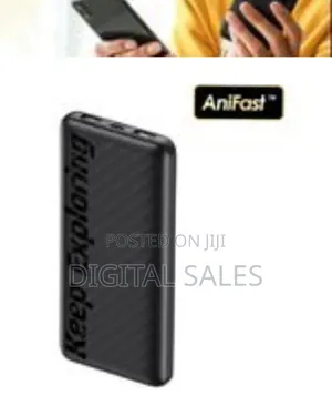 Oraimo Toast 10 Flash 10000mah 2.4a Max Fast Charging