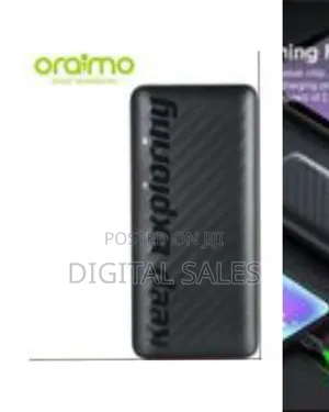 Oraimo Toast 10 Flash 10000mah 2.4a Max Fast Charging