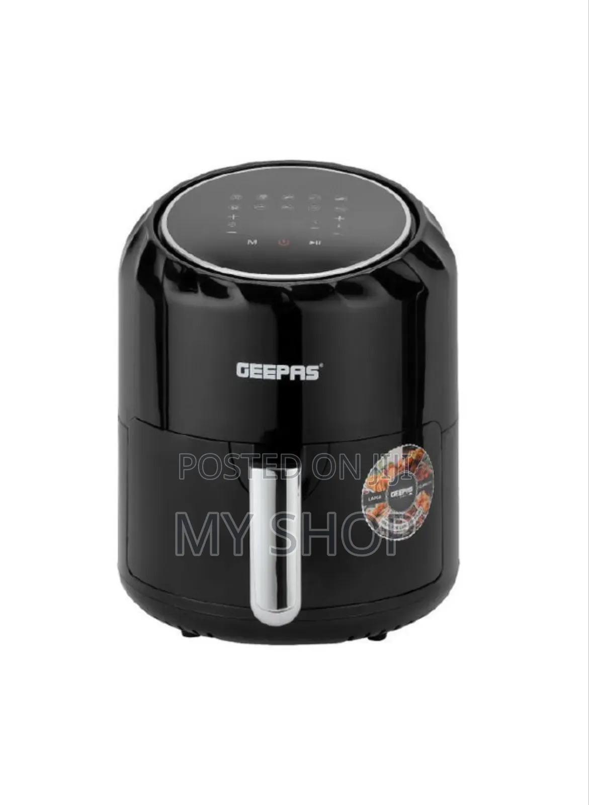 Geepas Digital Air Fryer Gaf37501