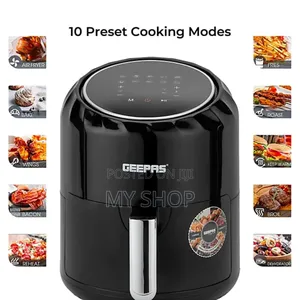Geepas Digital Air Fryer Gaf37501