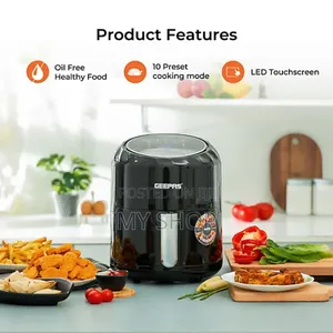 Geepas Digital Air Fryer Gaf37501