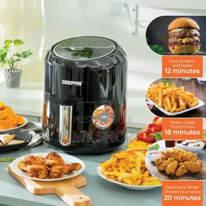 Geepas Digital Air Fryer Gaf37501