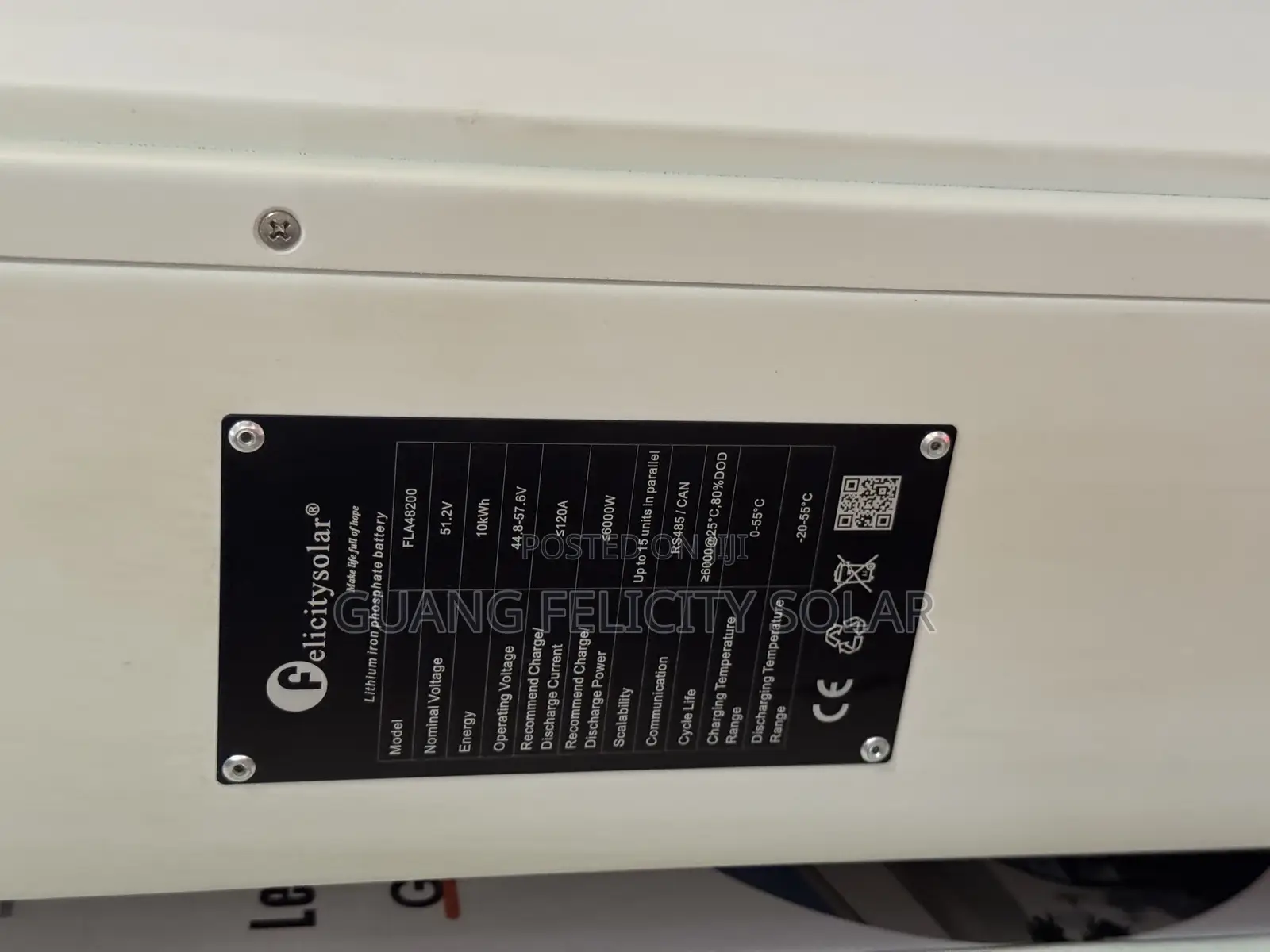 10kwh 200ah 48v Lithium Ion Battery