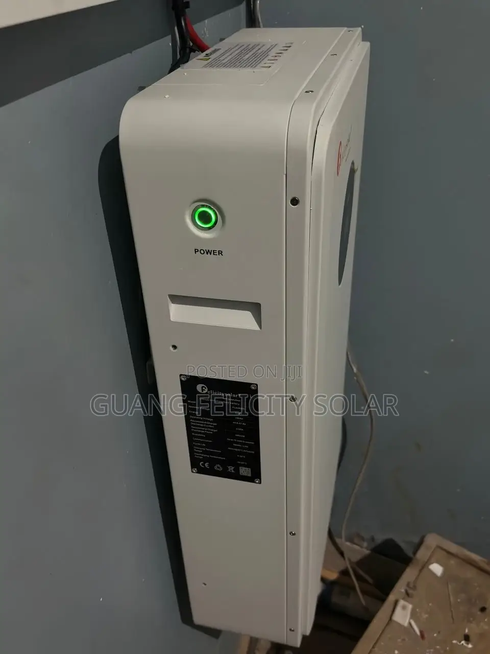 10kwh 200ah 48v Lithium Ion Battery