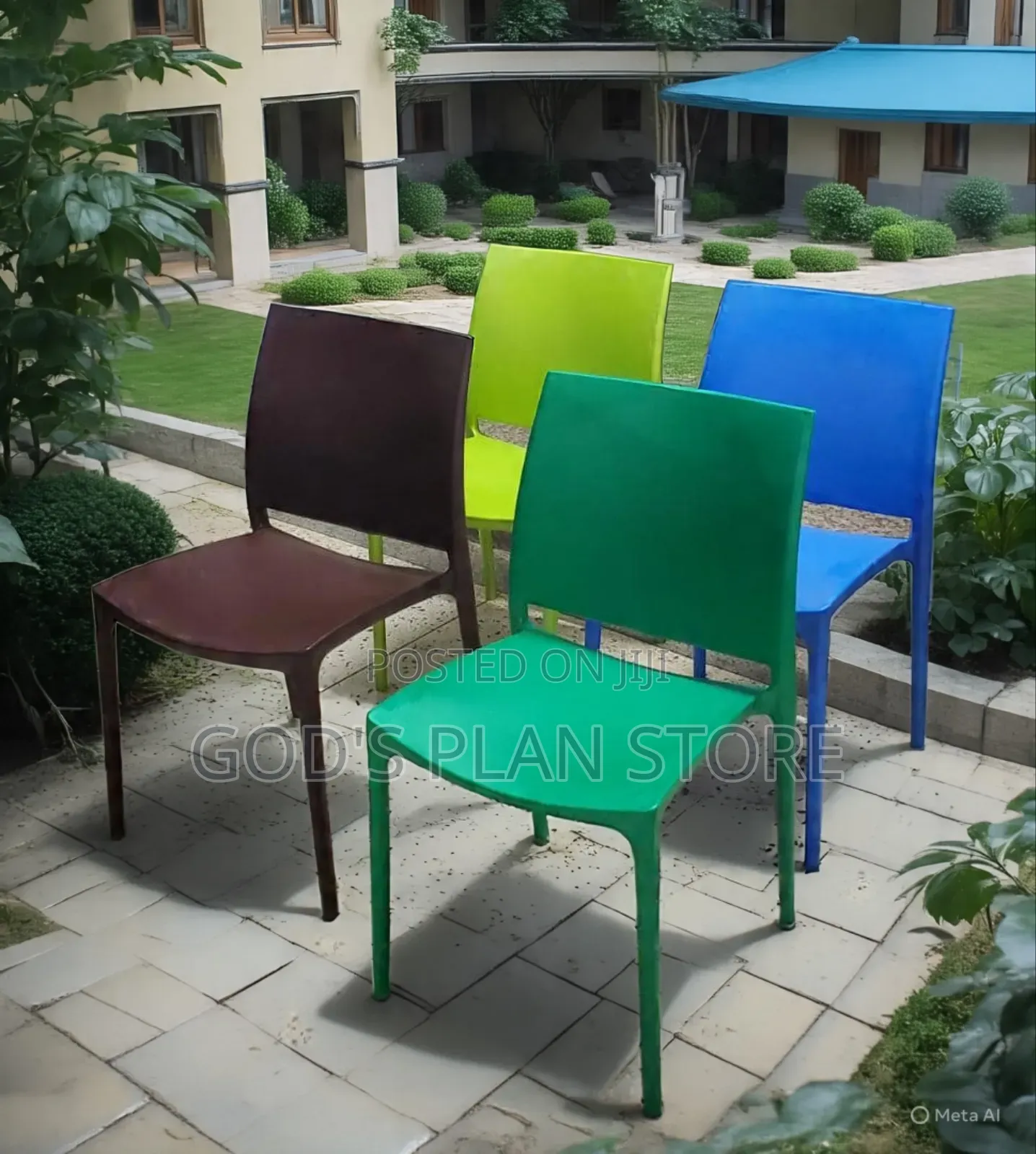 Court Yard Plastic Chairs Plastic Chairs
