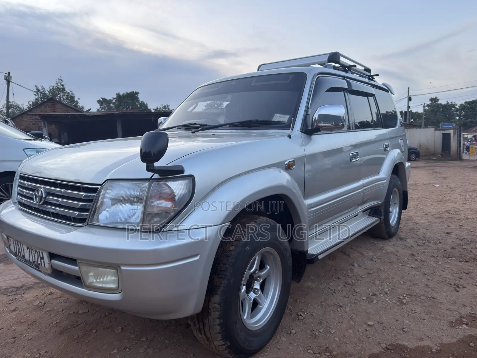 Toyota Land Cruiser Prado 2.7 16V 5dr 2001 Silver