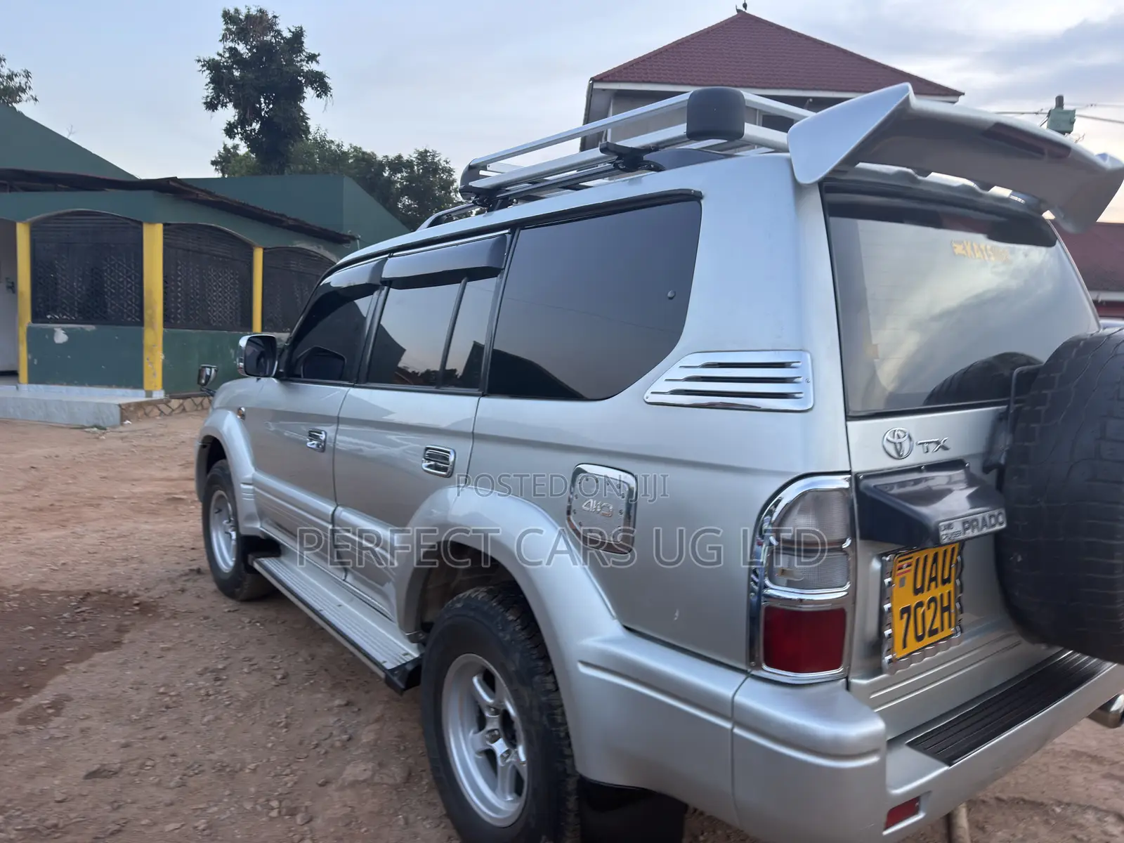 Toyota Land Cruiser Prado 2.7 16V 5dr 2001 Silver