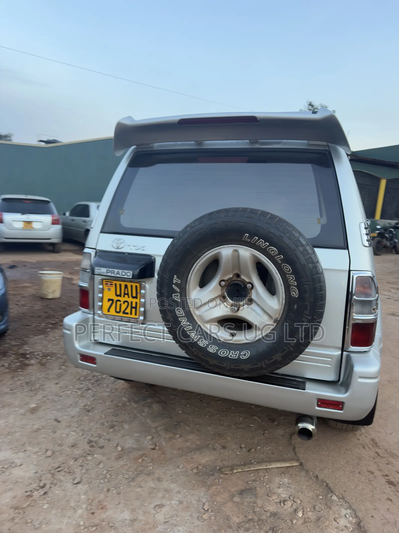 Toyota Land Cruiser Prado 2.7 16V 5dr 2001 Silver