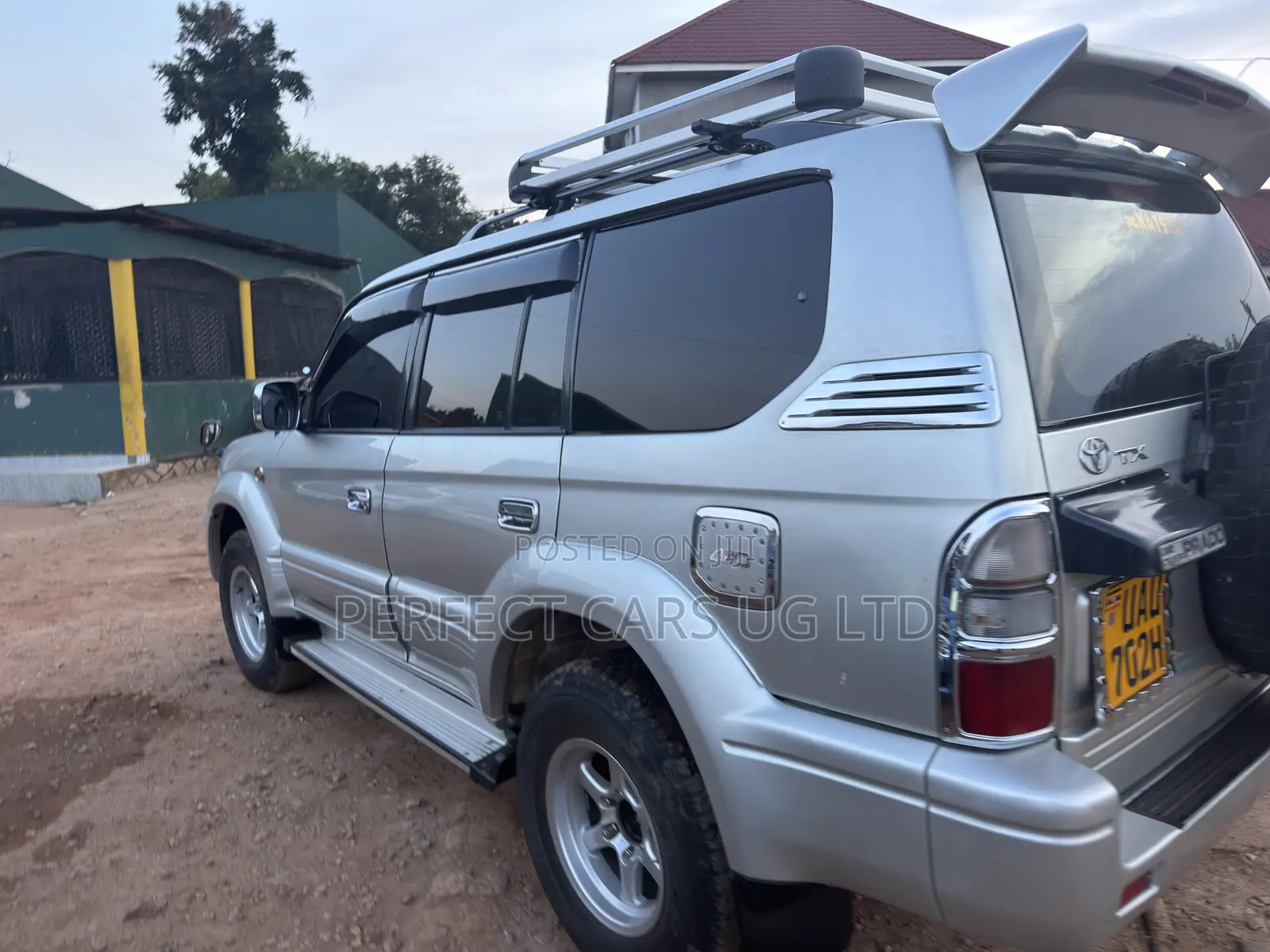 Toyota Land Cruiser Prado 2.7 16V 5dr 2001 Silver