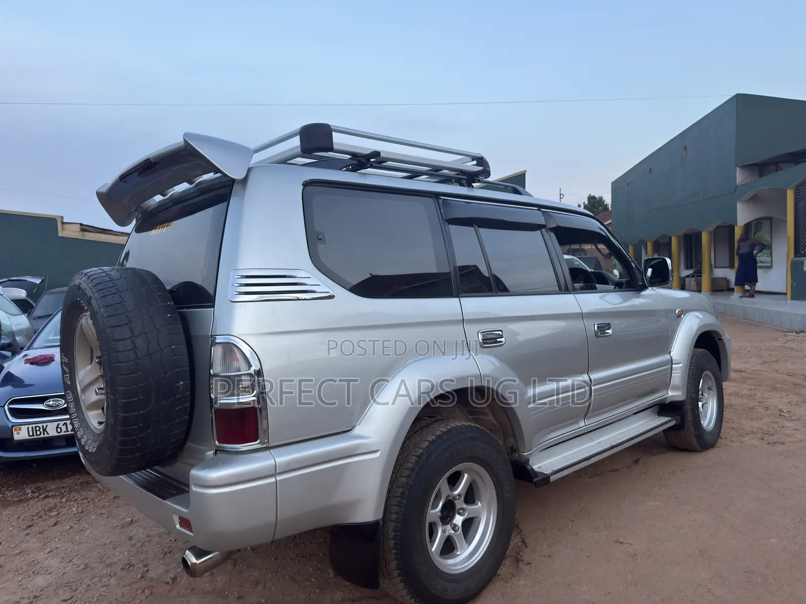 Toyota Land Cruiser Prado 2.7 16V 5dr 2001 Silver