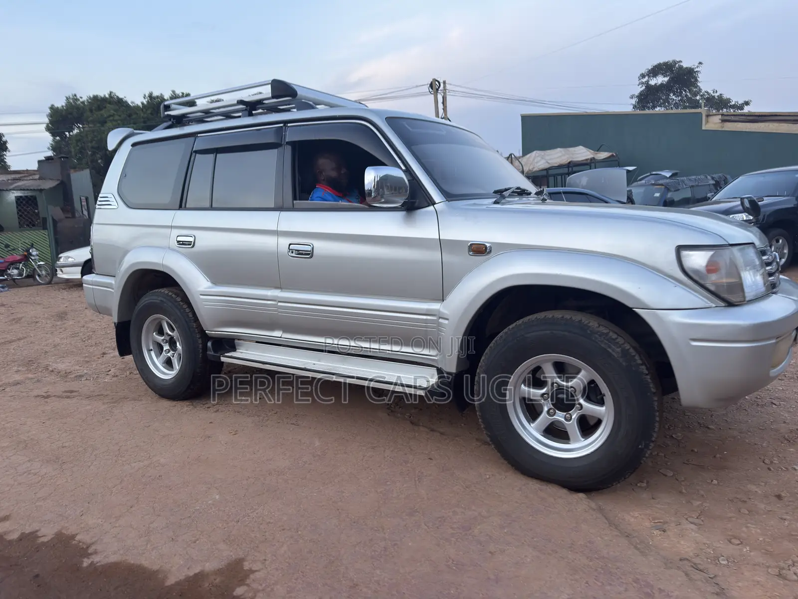 Toyota Land Cruiser Prado 2.7 16V 5dr 2001 Silver