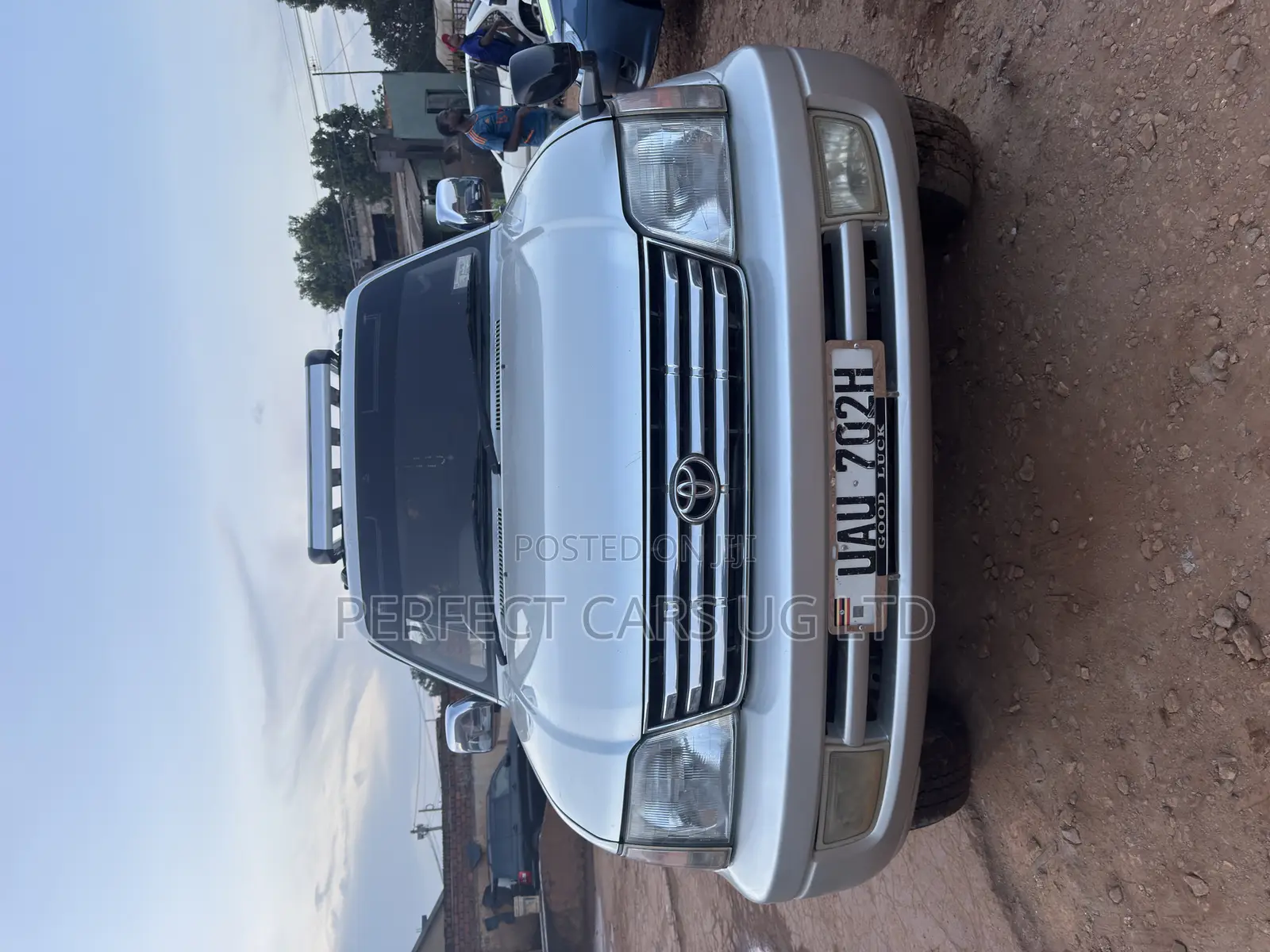 Toyota Land Cruiser Prado 2.7 16V 5dr 2001 Silver