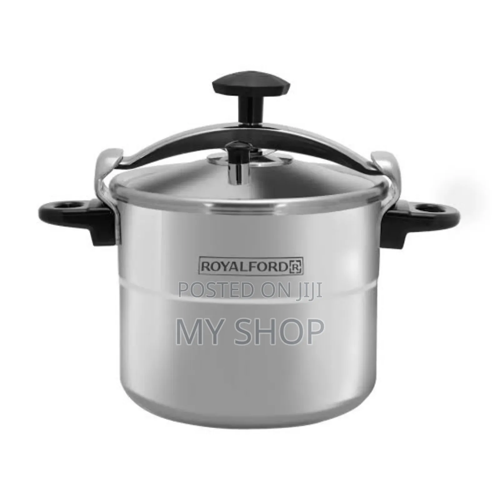 Royalford Aluminium Pressure Cooker,11l Rf355