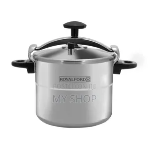 Royalford Aluminium Pressure Cooker,11l Rf355