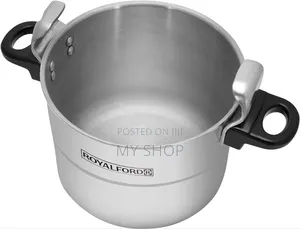 Royalford Aluminium Pressure Cooker,11l Rf355