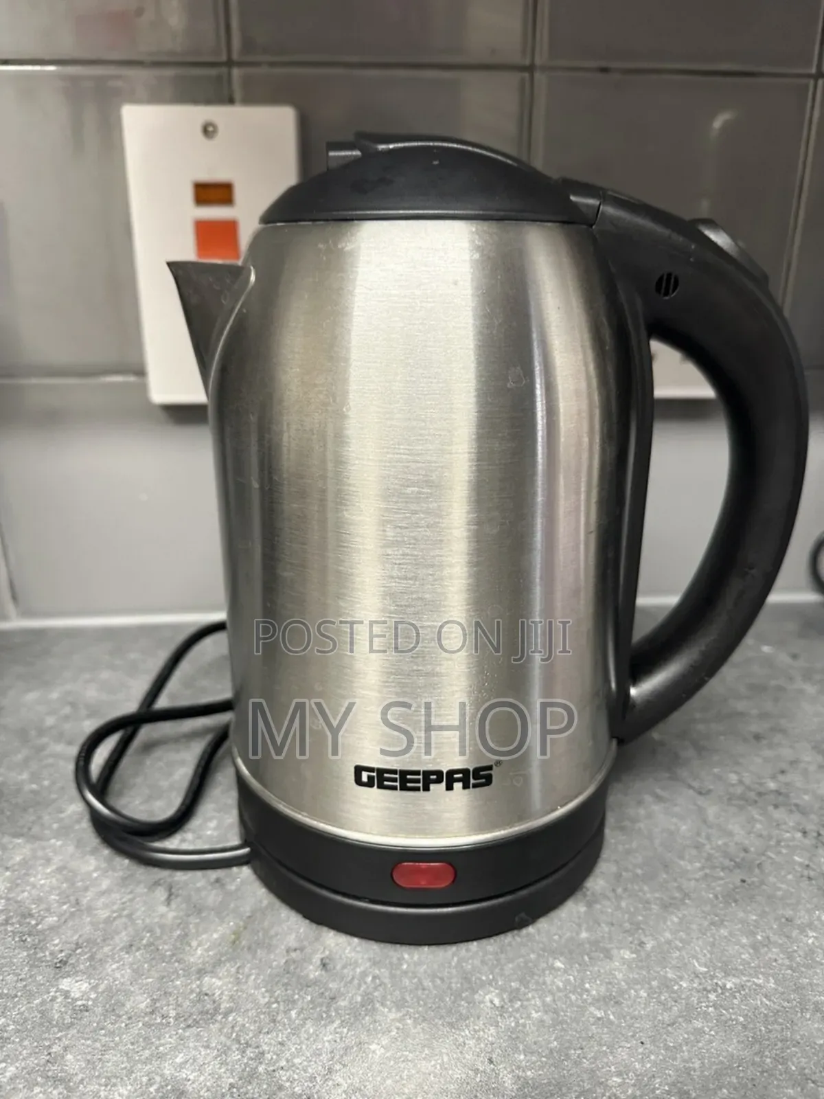 1.8l Cordless Stainless Steel Fast Boil Electric Kettle