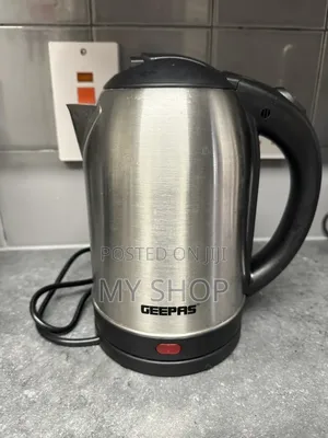 1.8l Cordless Stainless Steel Fast Boil Electric Kettle