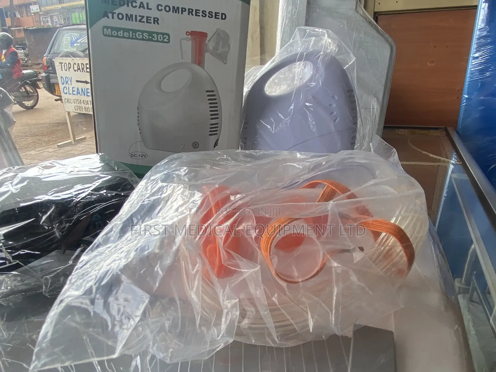 Pocket Size Nebuliser Machine - High Quality- Can Be in Homes as Well