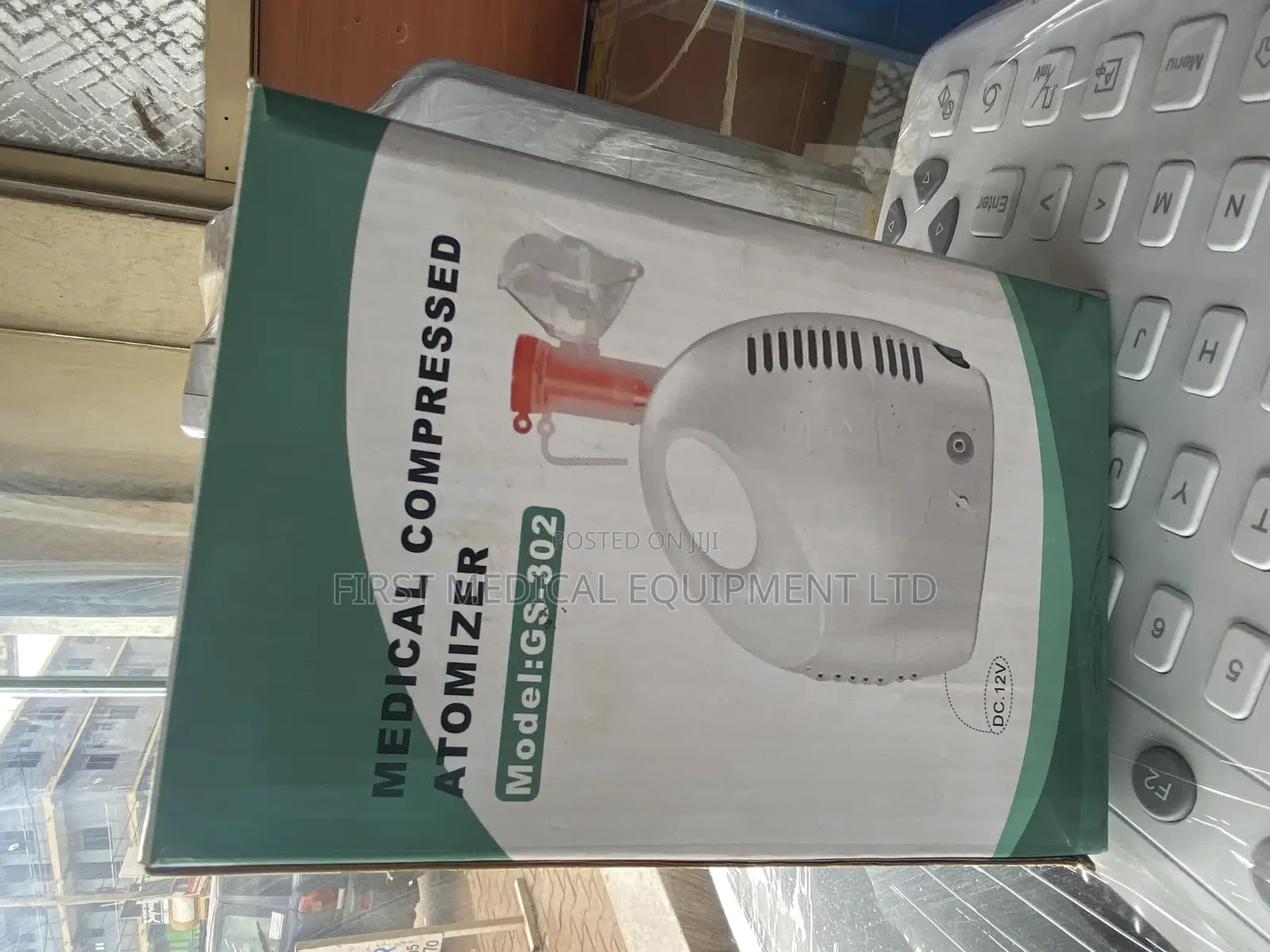 Pocket Size Nebuliser Machine - High Quality- Can Be in Homes as Well