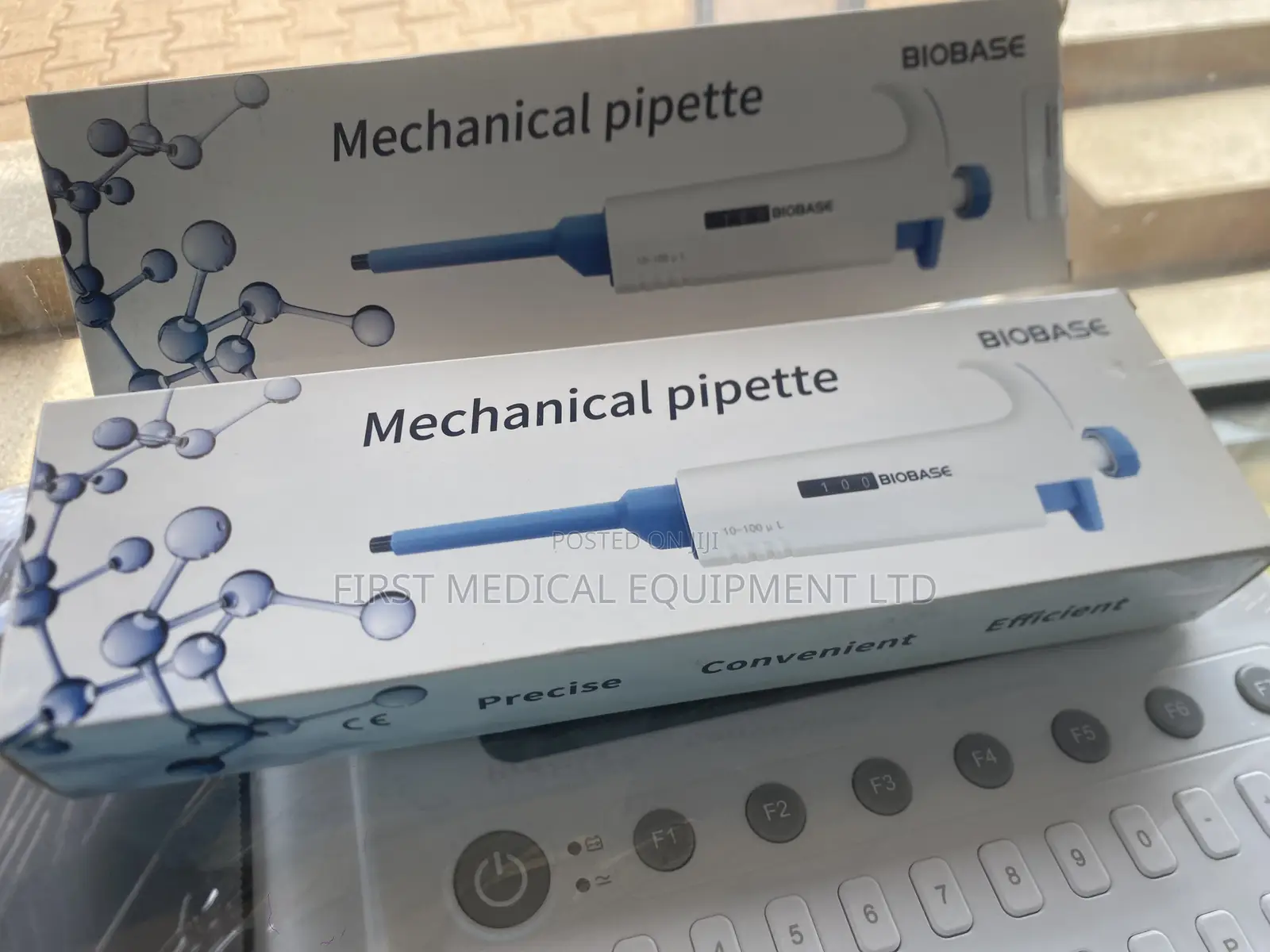 Mechanical Pipette- Biobase (All Sizes )