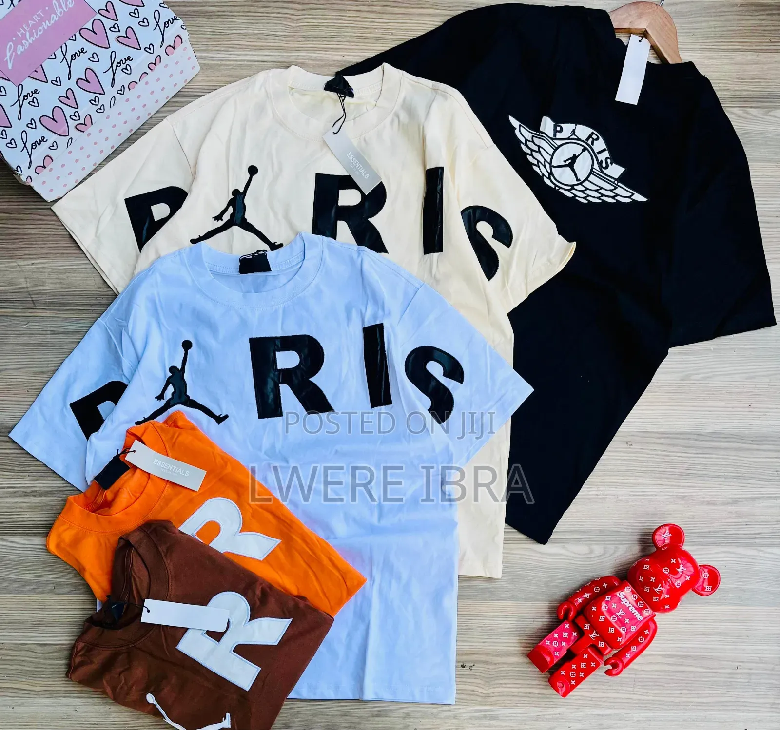 Paris T-Shirts for Men