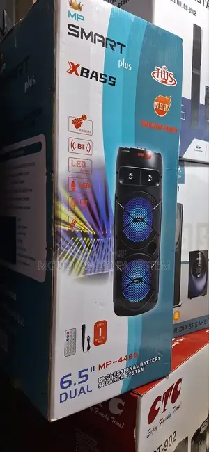 Mp 4465 Smartplus Rechargeable Speaker