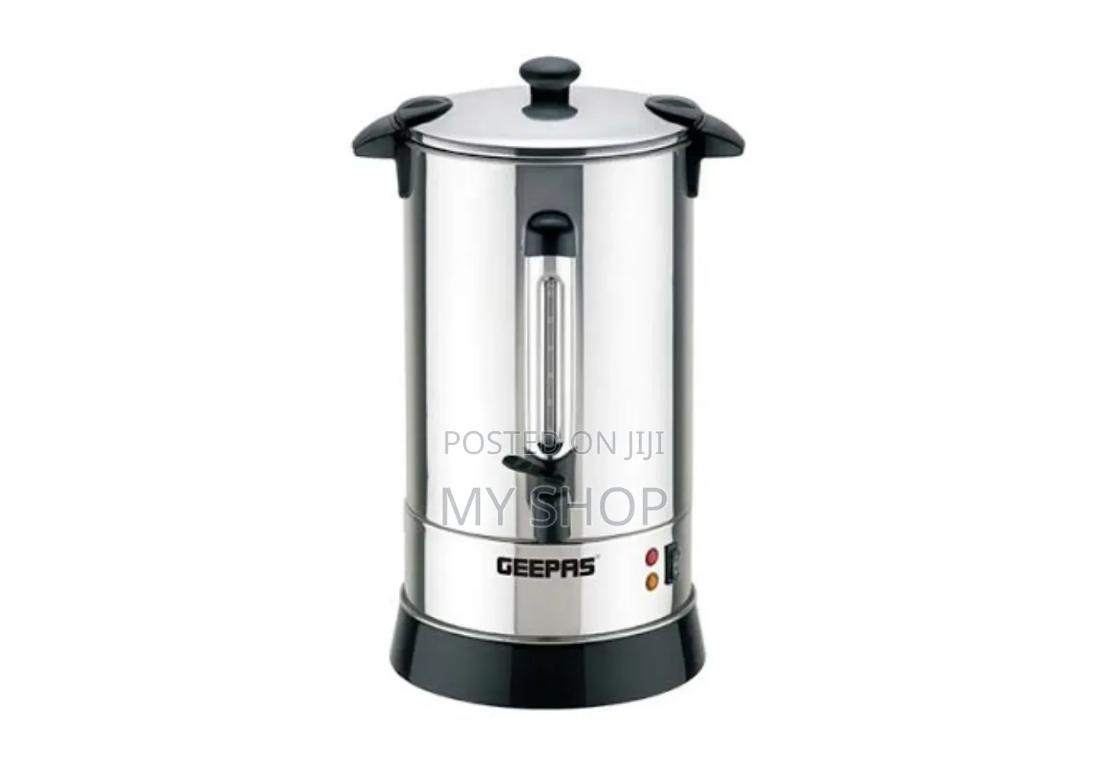 Geepas 10l Stainless Steel Water Boiler Gk6155