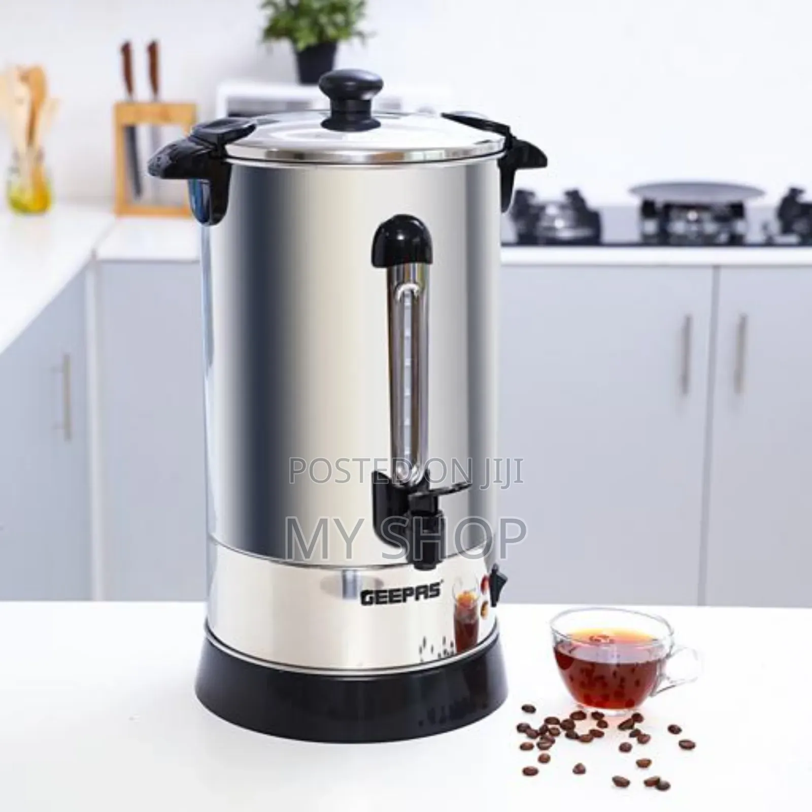 Geepas 10l Stainless Steel Water Boiler Gk6155