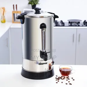 Geepas 10l Stainless Steel Water Boiler Gk6155