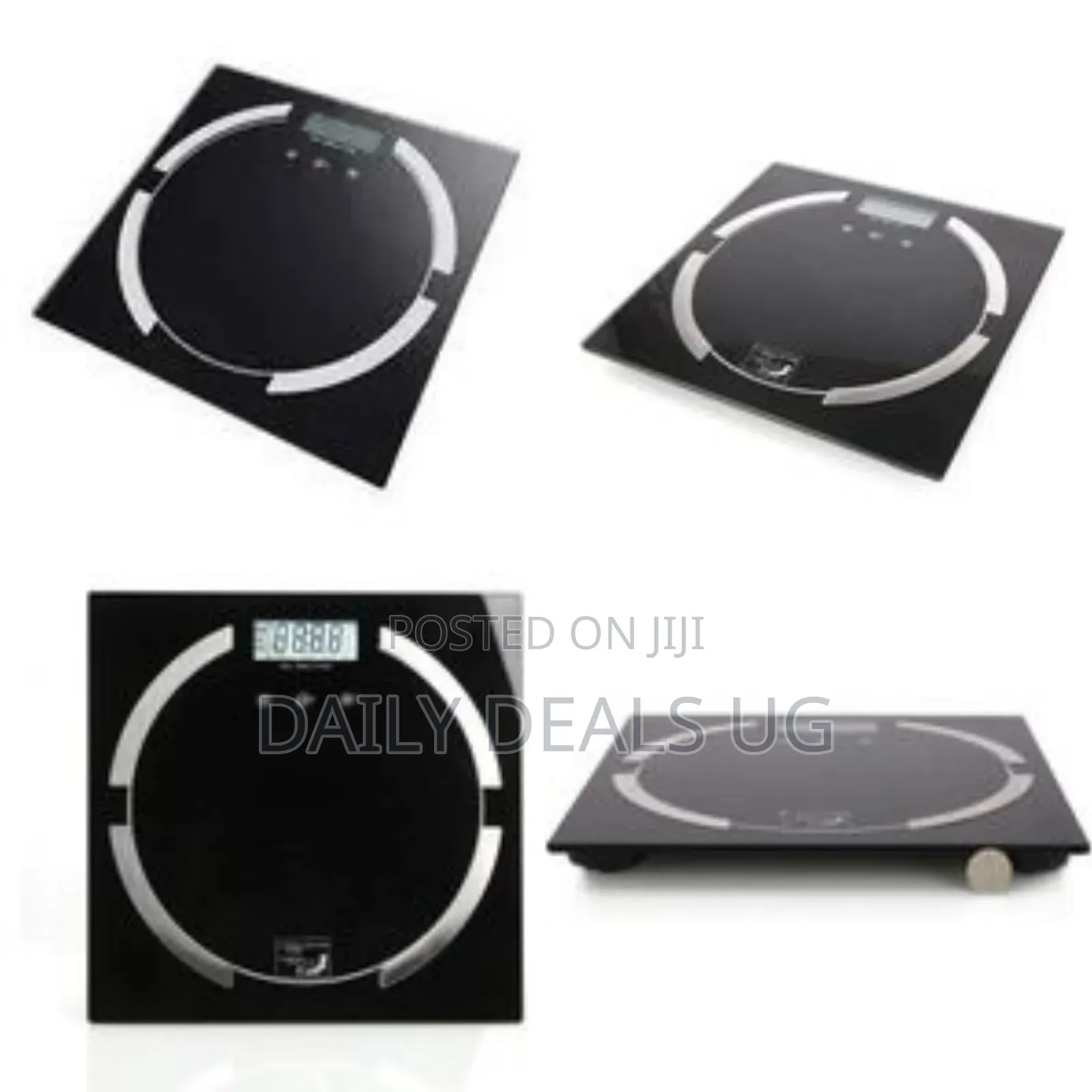 Wireless Smart Scale Bmi Digital Personal Bathroom Body Fat Weighing