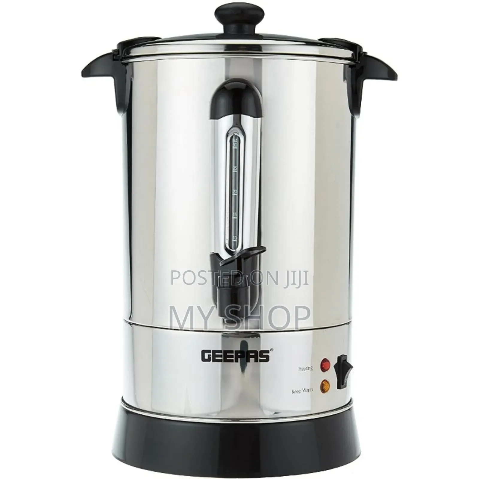 Geepas Hot Water Dispenser/15l Electric Water Boiler