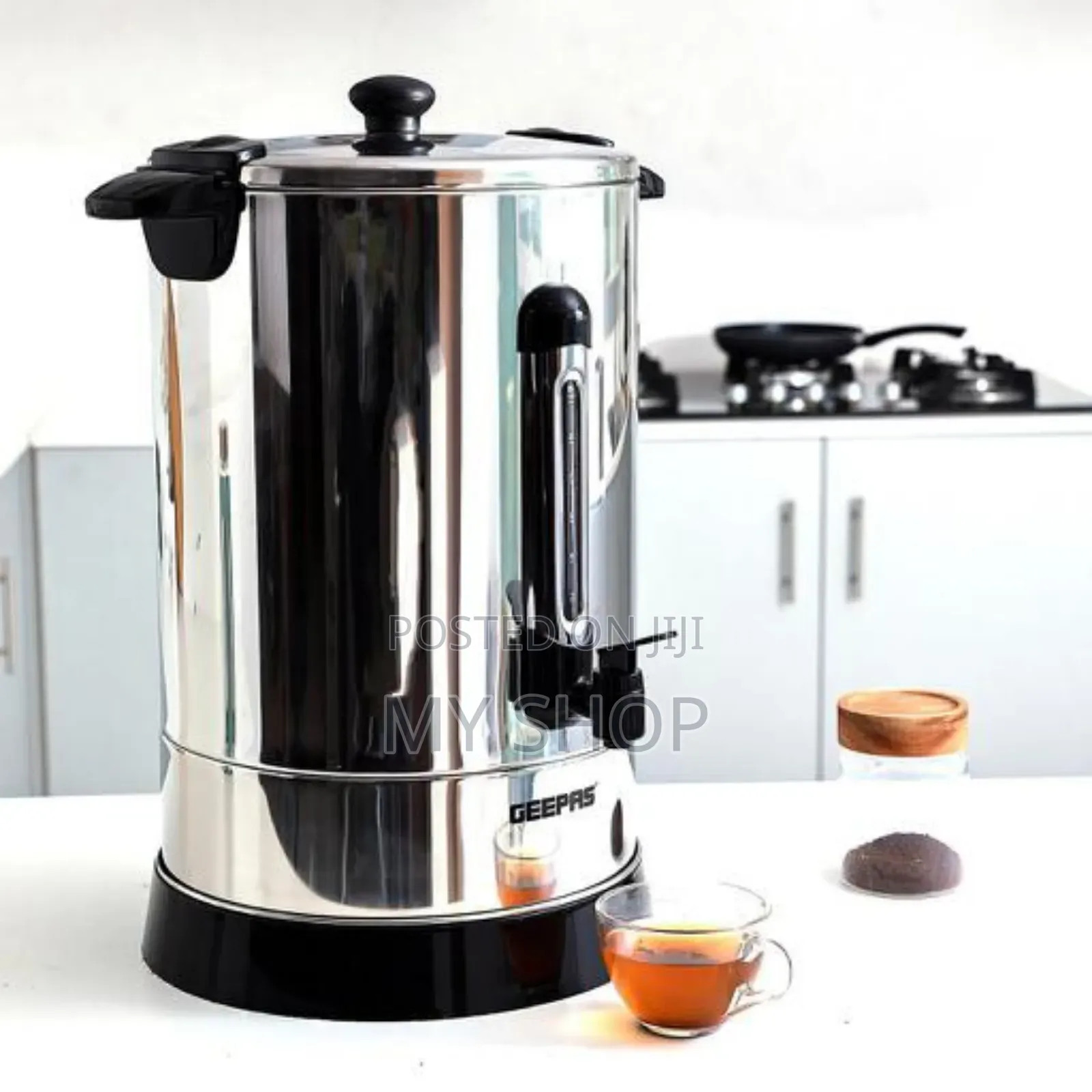 Geepas Hot Water Dispenser/15l Electric Water Boiler