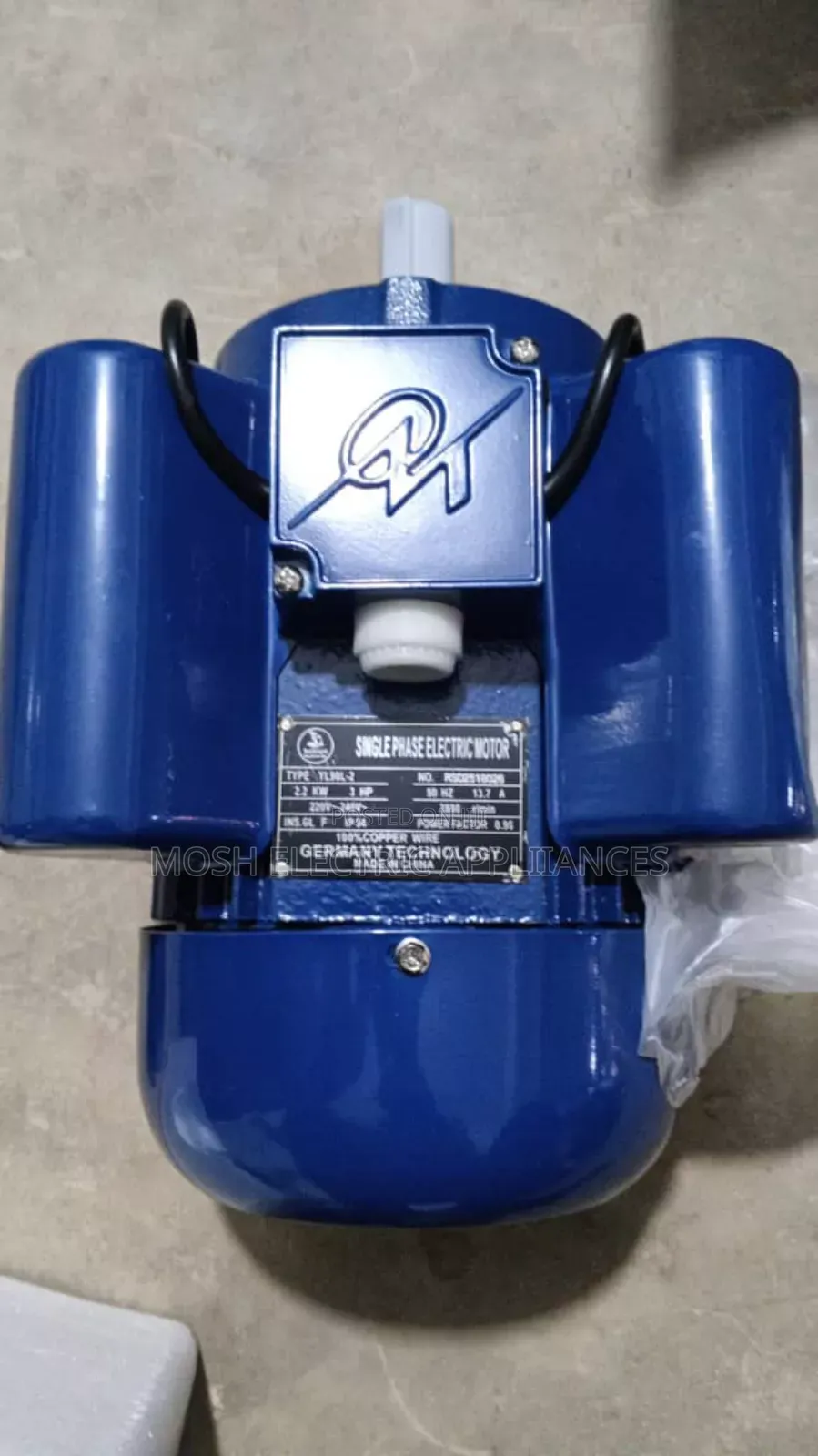 1hp,2hp,3hp,4hp,5.5hp,7.5hp,10hp,15hp Single Three Phase Motors