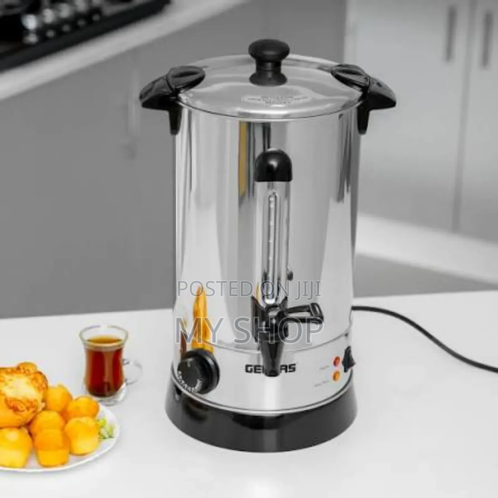 Original Geepas Electric Tea Kettle/Water Boiler 10l