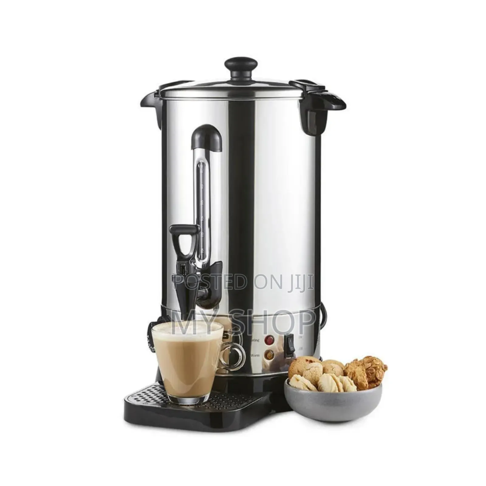 Original Geepas Electric Tea Kettle/Water Boiler 10l