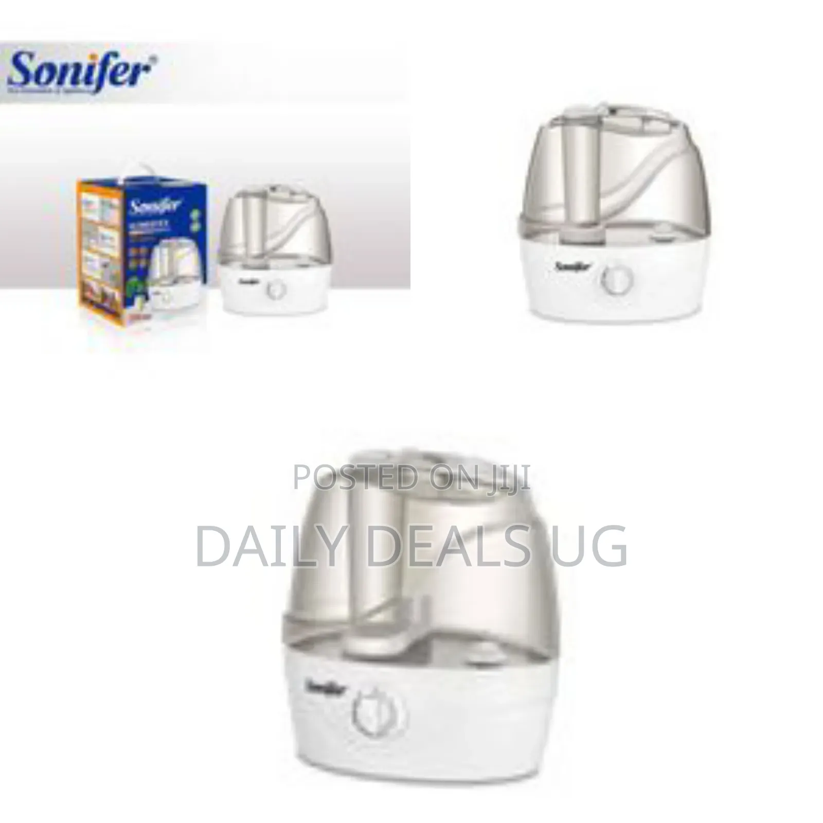 Sonifer 2.2l Transparent Water Tank Humidifier Household Atmospher