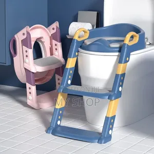 Adjustable Foldable Kid's Toilet Ladder