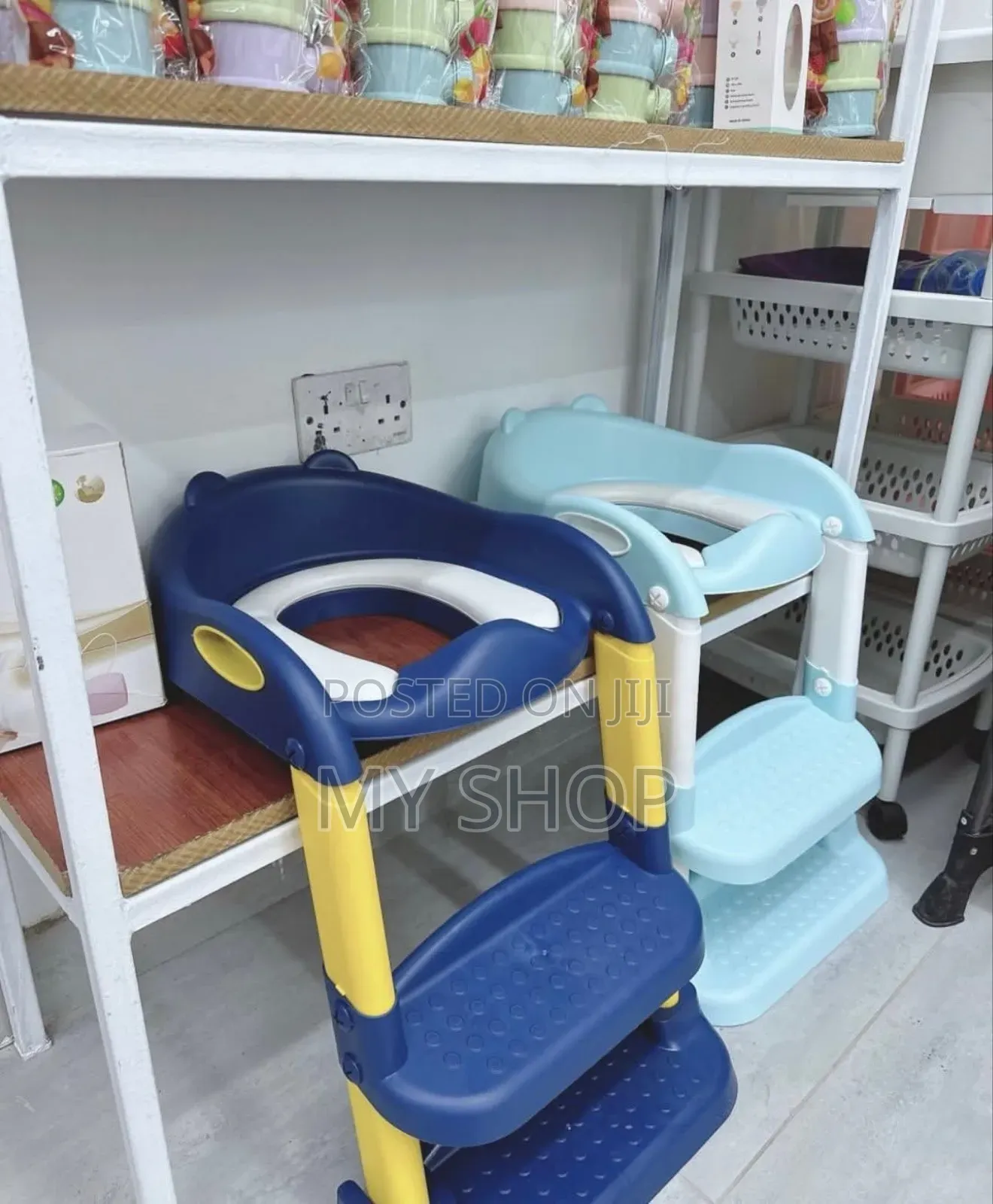Adjustable Foldable Kid's Toilet Ladder