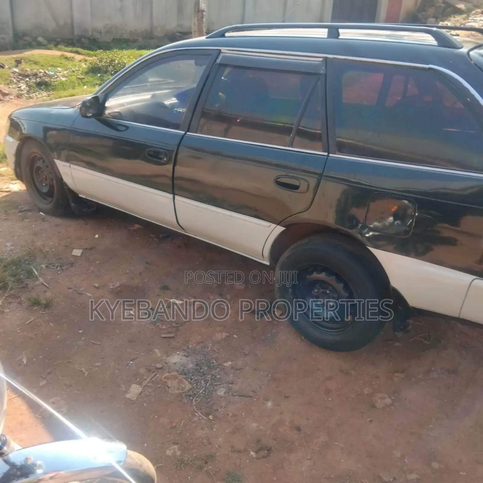 Toyota Corolla G-Touring 1998 Gray