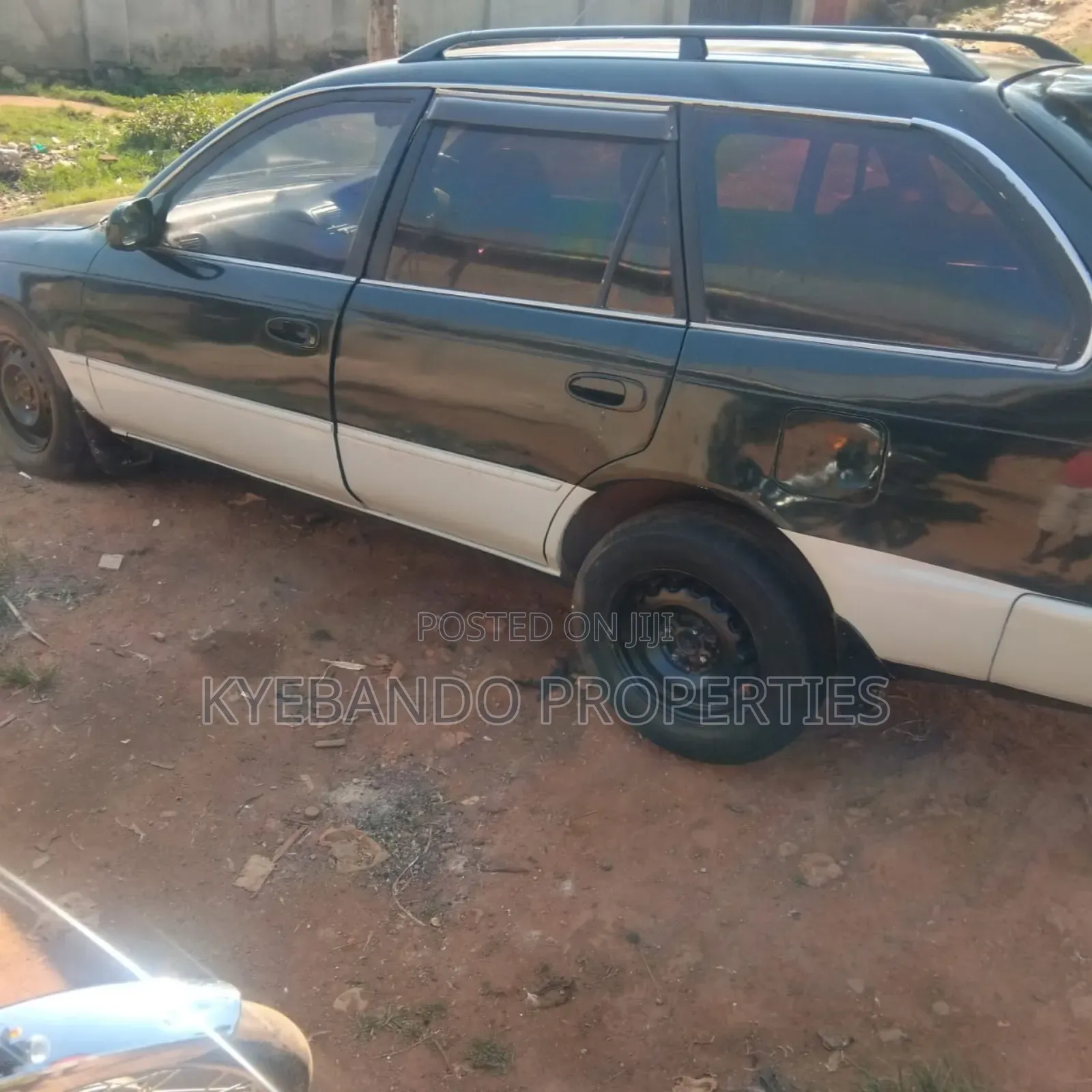Toyota Corolla G-Touring 1998 Gray