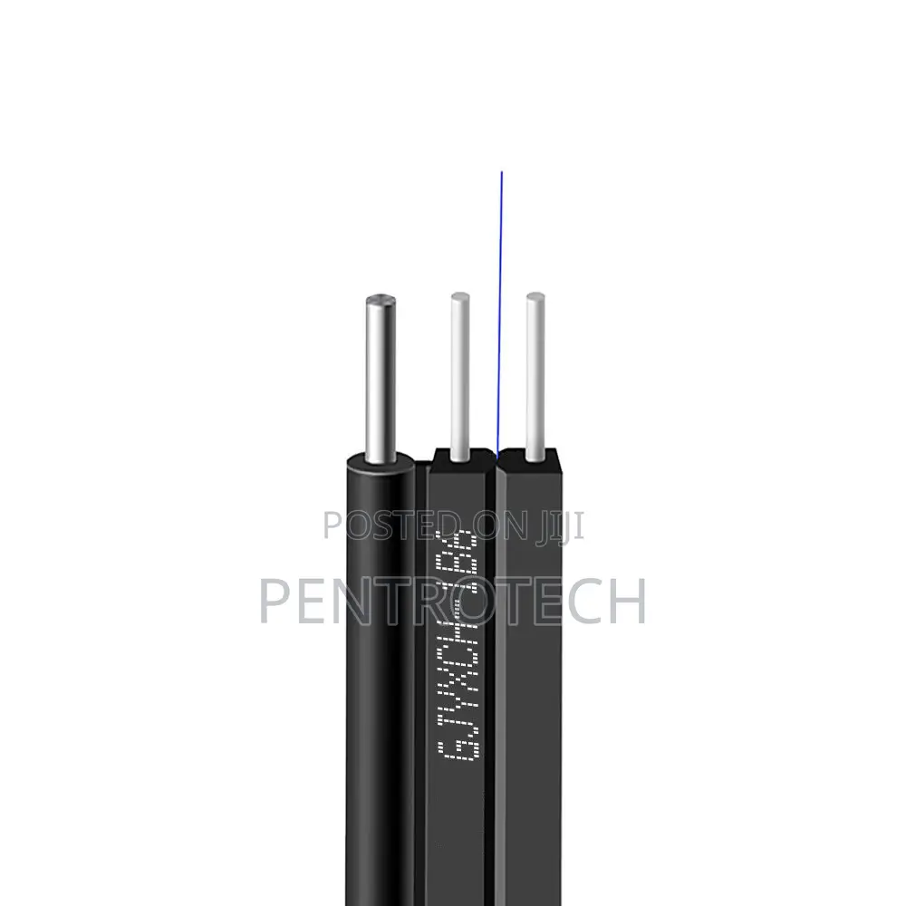 300m Single Mode Ftth Outdoor Fiber Optic Drop Cable